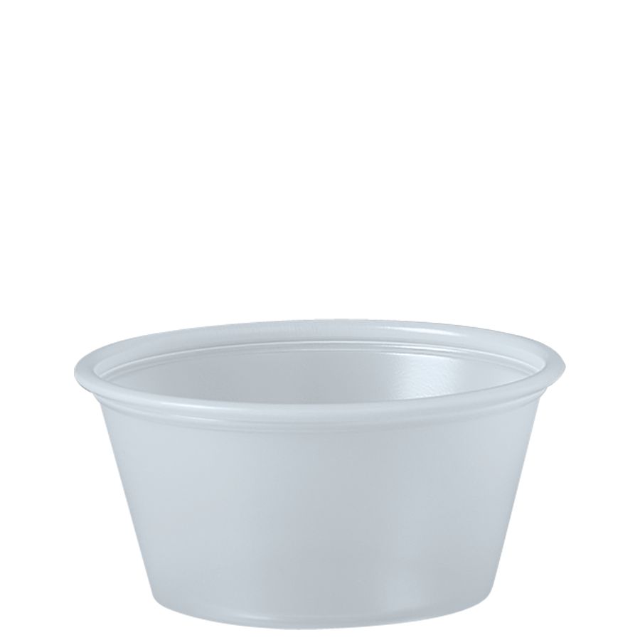 P200N 2oz PS Portion
Containers - 2500(10/250)