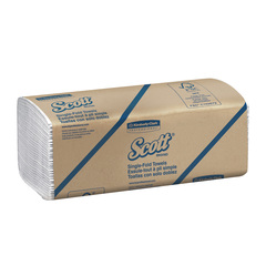 01700 Scott White Single Fold
Towels (10.5x9.3) - 4000
(16/250)