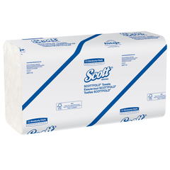 01980 Scottfold C-Fold White Towel (9.4x12x4) - 4375