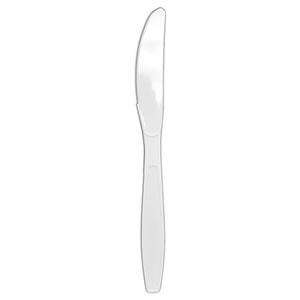 S3601W White Heavy Weight Polystyrene Knives (Bulk) -