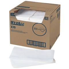 06354 Wypall X70 Red
Foodservice Wipers
(12.5x23.5) - 300