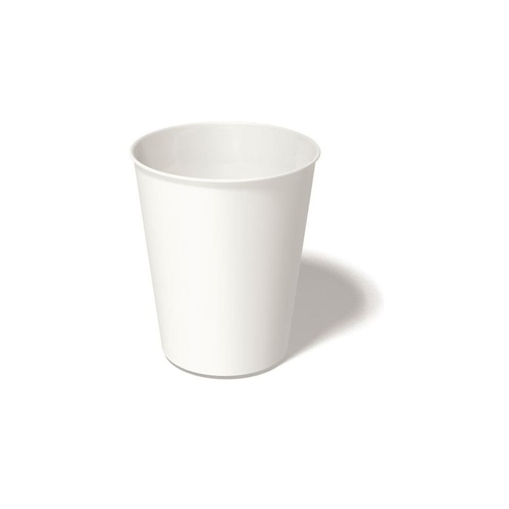 PHC-SW-12/SWHC12PE White 12  oz. Hot Paper Cups-1000(20/50)