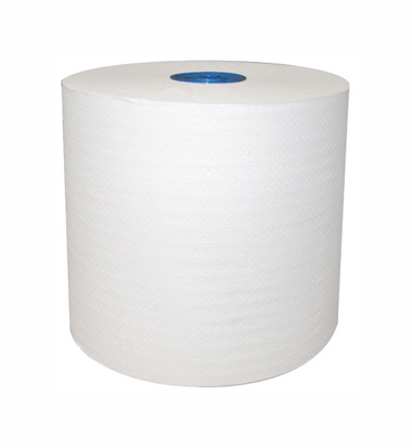 T116 Signature White TAD Roll Paper Towels 7.5&quot; x 775&#39; Roll