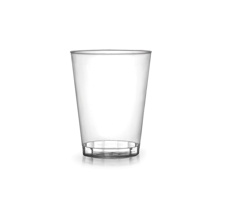 402-CL Clear 2oz. Plastic Shot  Glass - 2500(50/50)