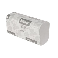 13254 Kleenex Scottfold White Towels (9.4x 12.4) - 3000