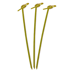 R803 4&quot; Bamboo Knot Pick - 1000 (10/100)