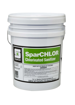 3090-05 SparChlor Chlorinated Sanitizer - 1(5 Gal.)