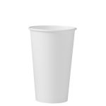 SWHC16PE White 16oz. Paper 
Hot Cups - 1000(20/50)