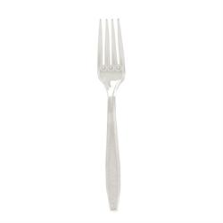 GDC5FK-0090 Clear Guildware
Extra Heavy Weight Plastic
Fork - 1000