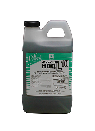 107402 COG Profect 256 Super 
HDQ No Rinse Disinfectant 
Detergent - 4(4/2L.)