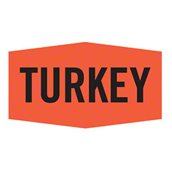 LG-415 Turkey Label - 1000