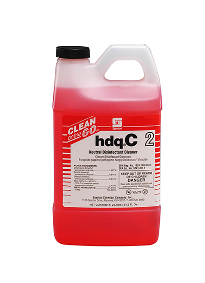 470202 HDQ C2 Neutral Disinfectant Cleaner COG 