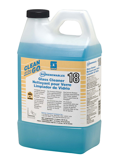 483502 Clean on the Go Biorenewables Glass Cleaner