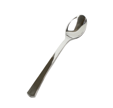 6501-SV Silver Secrets 4&quot; Tiny Tasting Spoons - 960