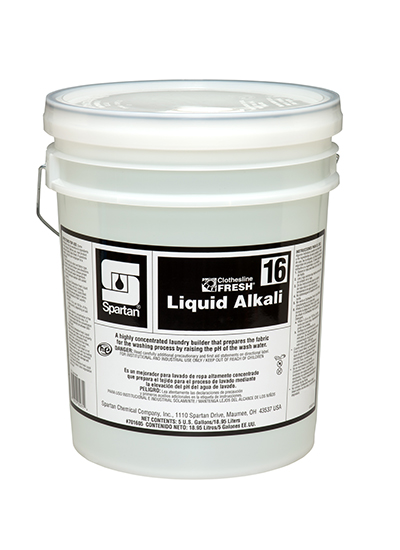 701605 Clothesline Fresh Liquid Alkali - 1(5 Gal.)