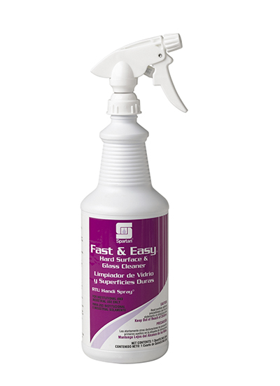 326003 Fast and Easy Hard Surface &amp; Glass Cleaner -