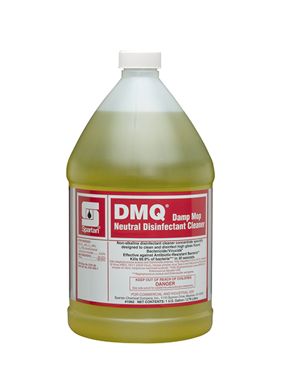 106204 DMQ Damp Mop Neutral
Disinfectant Cleaner - 4(4/1
Gallon)