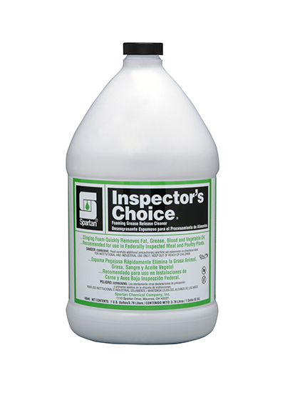 304504 Inspector&#39;s Choice Meatroom Degreaser -