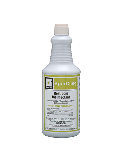 711803 SparCling Acid Restroom Disinfectant - 12(12/1 Qts.)