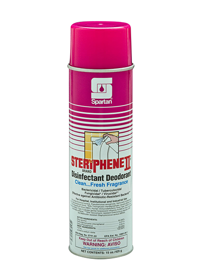 608100 Steriphene II Fresh Scent Aerosol Disinfectant