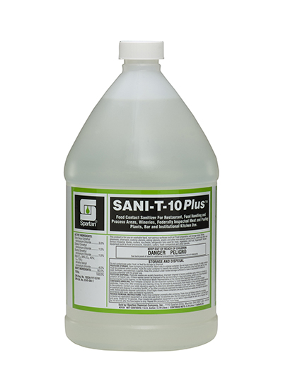 315904 Sani-T-10 Plus  Sanitizer - 4(4/1 Gallon)