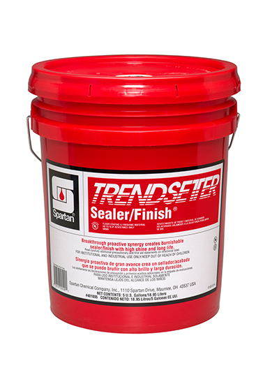 4010 Trendsetter Floor Sealer and Finish - 1(5Gal.)