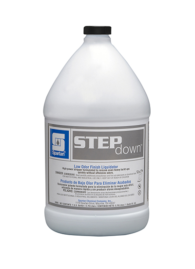 006504 Step Down Low Odor
Floor Stripper - 4(4/1
Gallon)