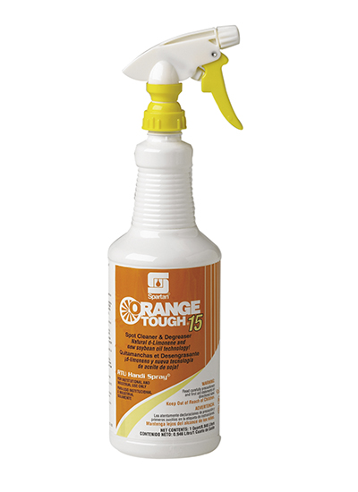 221603 Orange Tuff RTU Spot Cleaner and Degreaser -