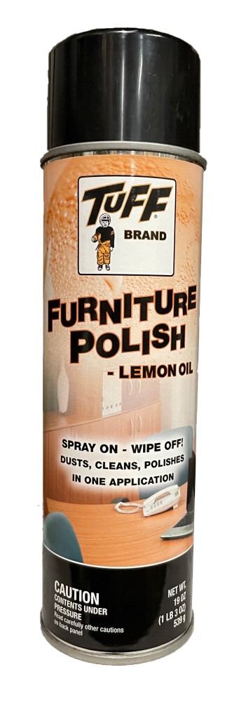Tuff Brand Lemon Oil
Furniture Polish - 12(12/20
oz.)