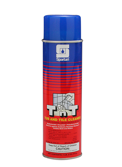 634300 TNT Aerosol
Disinfectant Foaming Cleaner
- 12(12/20oz.)