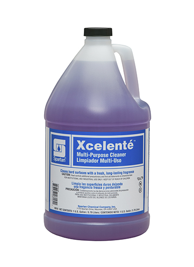 001904 Xcelente Lavender Multi  Purpose Cleaner - 4(4/1 Gal.)