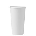 CK520W/SWHC20PE 
White 20oz. Single Sided Poly 
Paper Hot Cups - 500(10/50)