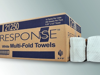 MF40001V White Multi-Fold  Towels - 4000(16/250)