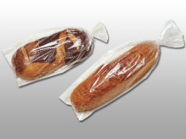 PPF-1324MSTD Polypropylene 
13&quot;x24&quot;+1.5&quot; LIP Micro-Perf 
Bread Bags - 1000