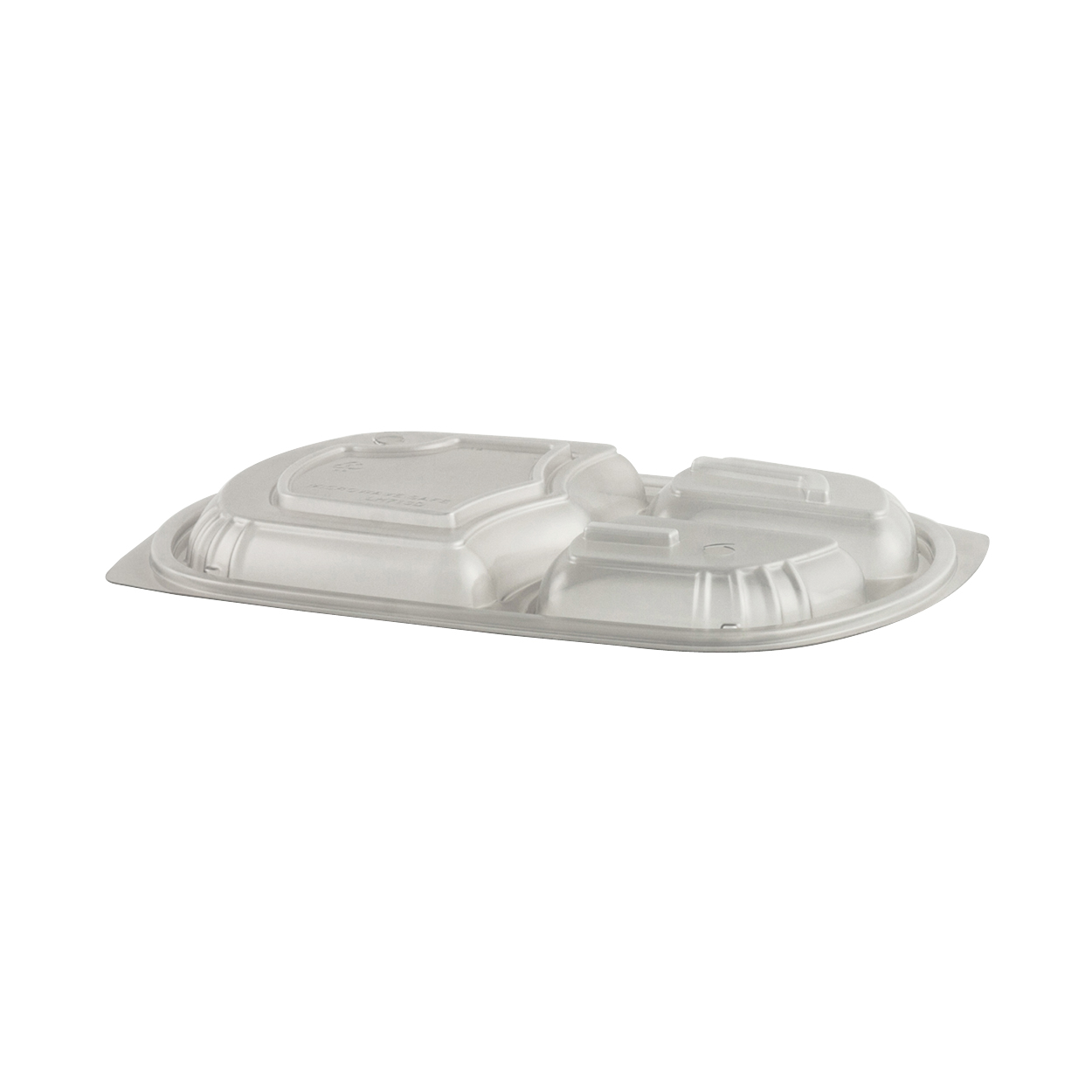 4330713 LH713D Microraves
Clear 3 Comp. Microwavable
Vented Dome Lids (Fits M713)
- 250