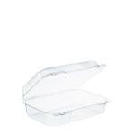 C40UT1 Medium Oblong Hinged
Container With High Dome
(9.375&quot; x 6.75&quot; x 3.125&quot;) -
250(2/125)