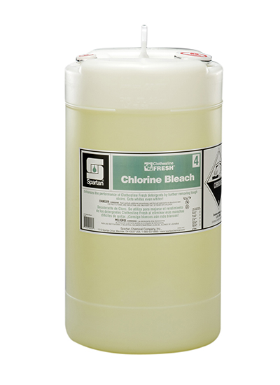 700415 Clothesline Fresh Chlorine Bleach - 15 gal.