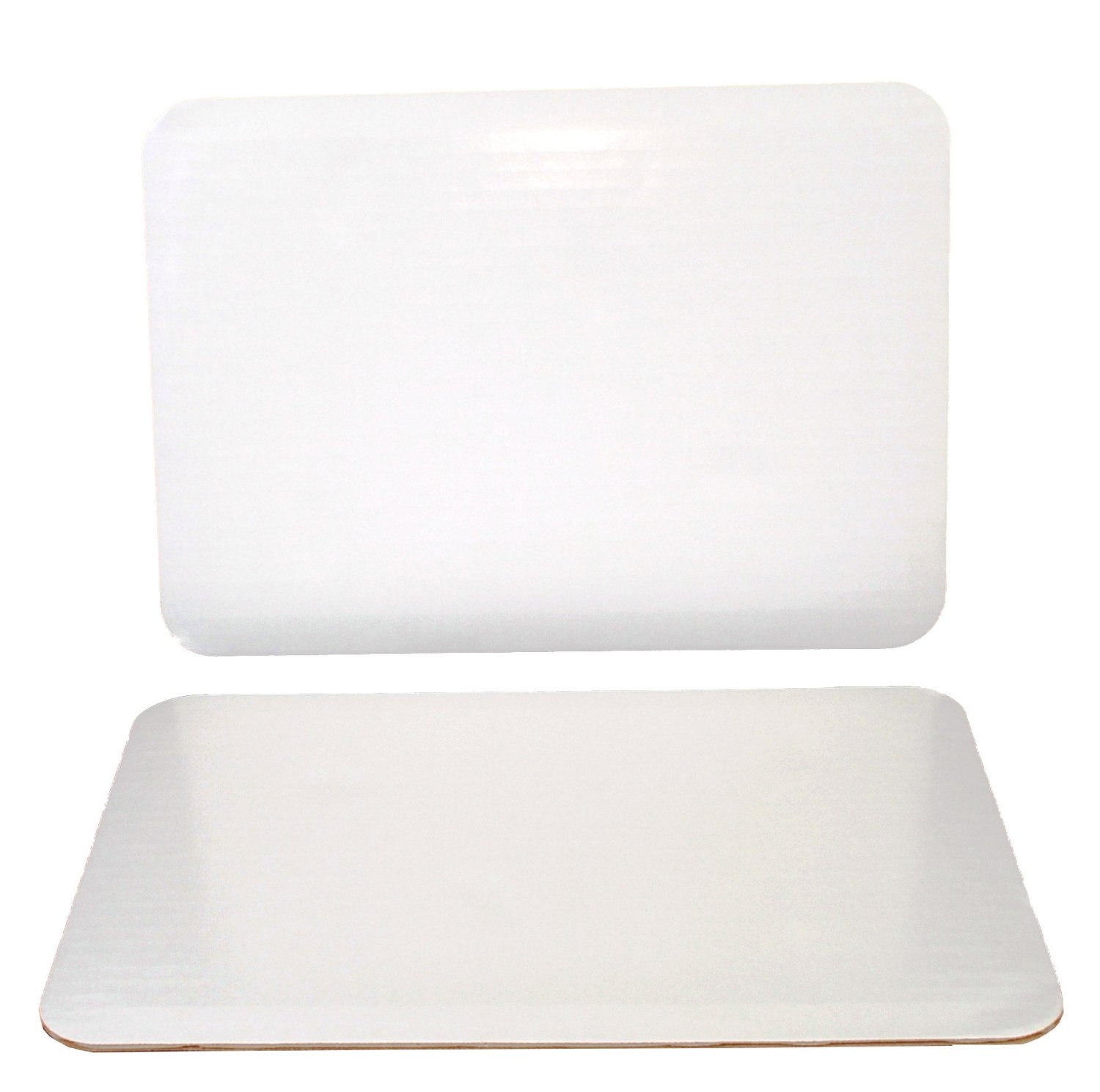 1149 White 14&quot;x10&quot; 1/4 Sheet
Coated Greaseproof Pad - 100