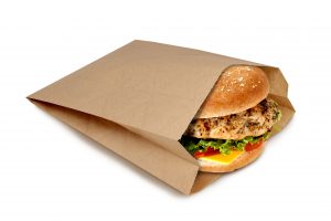 300115 EcoCraft Dubl Sheild 
Hamburger Grease Resistant 
Bags - 2000