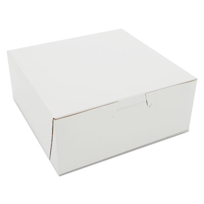 0901 White 6x6x2.5 Bakery Box
- 250