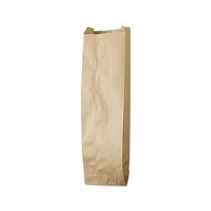 #35/40036 Natural Quart Merchandise Liquor Bags(4-1/4 