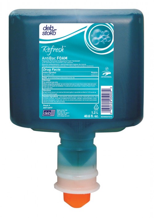 ANT120TF Antibacterial Foam Wash (40530) - 3(3/1.2 Liter)