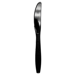 S3601B Black Heavy Weight Polystyrene Knives (Bulk) -