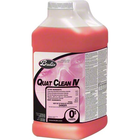 351018-07 Patco Quat Clean IV Sanitizer - 2(2/2.5gal.)