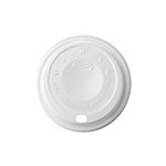 16EL White Plastic Cappuccino Lid (FITS 12J16, 14J16,
