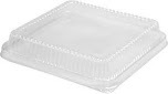 321LDL-100 Clear Plastic Low
Dome Lid f/ 1/2 Pan - 100