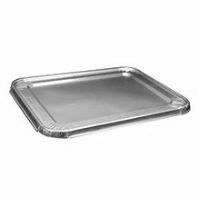 2049-00-100/H103 Aluminum Half
Size Steam Table Lids - 100