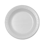 10PWCR Concord 10.25&quot; White
Unlamanated Foam Plates - 500
(4/125)