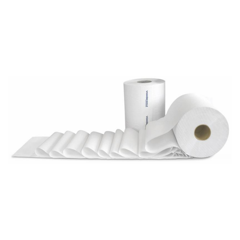 50880B Transcend High Capactiy  White 800&#39; Roll Towels - 6