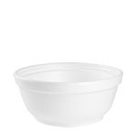 8B20 White 8 oz. Foam Bowls - 1000(20/50)